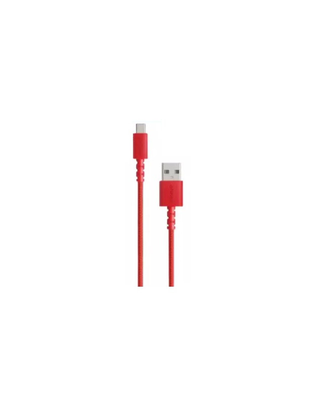 Buy Anker PowerLine Select+ 6Ft USB-A to USB-C Cable in Red A8023T91 for Mobile Phone