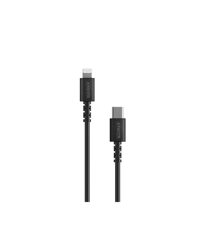 Buy Anker Powerline 0.9m USB-C with Lightning Connector Cable in Black A8612T11