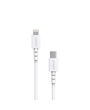 Buy Anker Powerline 0.9m USB-C with Lightning Connector Cable in White A8612T21