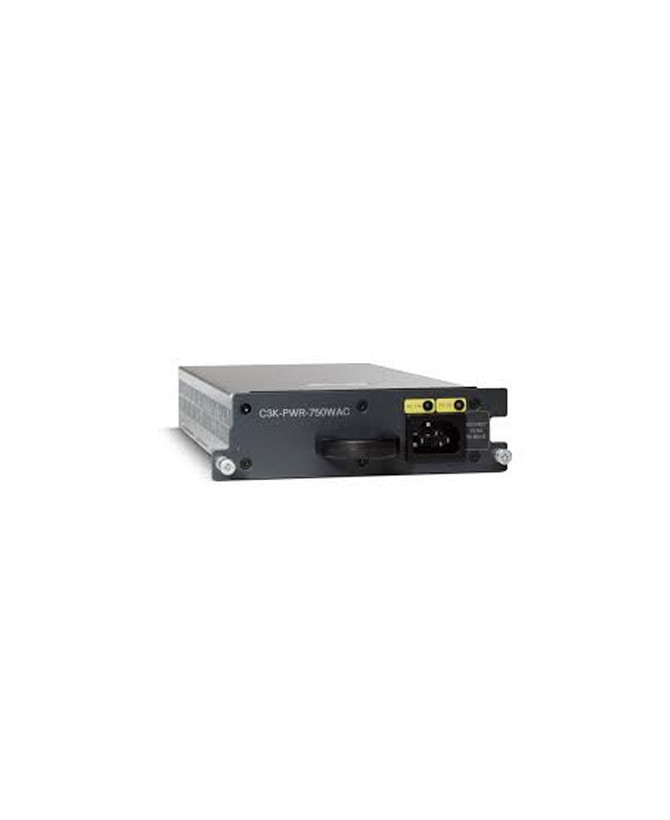 Buy Cisco 750W AC Spare Power Supply C3K-PWR-750WAC= for Catalyst 3750-E/3560-E/RPS 2300