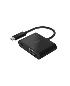 Buy Belkin USB-C to VGA Adapter AVC001BTBK for Laptop and Tablet