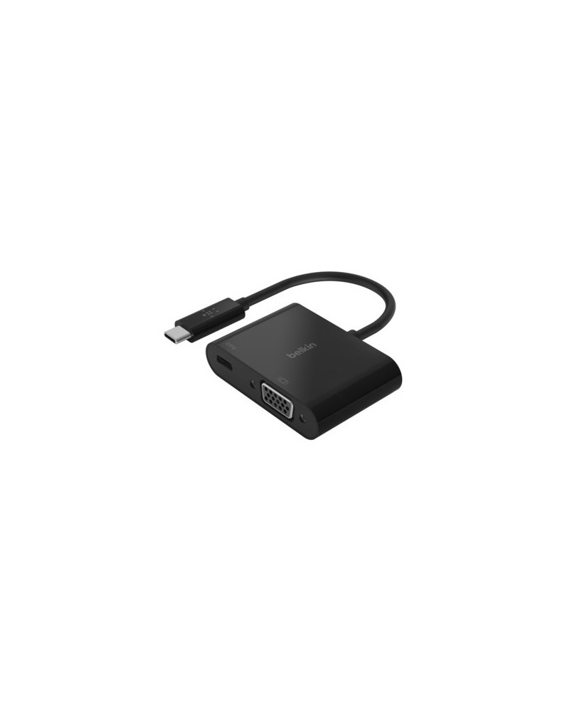 Buy Belkin USB-C to VGA Adapter AVC001BTBK for Laptop and Tablet