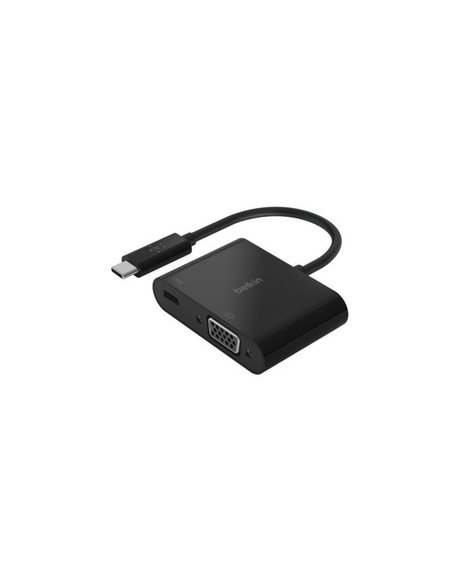 Buy Belkin USB-C to VGA Adapter AVC001BTBK for Laptop and Tablet