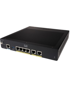 Buy Cisco 900 Series 4G LTE / HSPA+ Secure GE and SFP Router C921-4PLTEAU