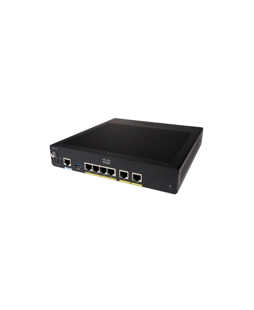 Buy Cisco 900 Series 4G LTE / HSPA+ Secure GE and SFP Router C921-4PLTEAU