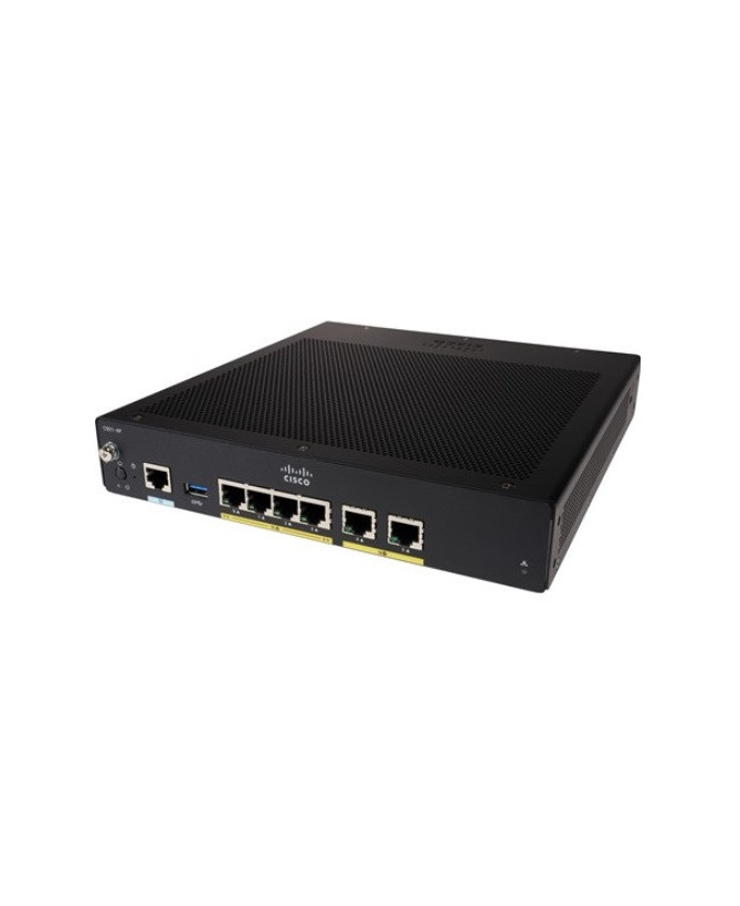 Buy Cisco 900 Series 4G LTE / HSPA+ Secure GE and SFP Router C921-4PLTEAU