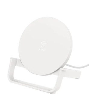 Buy Belkin 10W QI Wireless Charging Stand in White WIB001BTWH for Apple and Samsung Devices