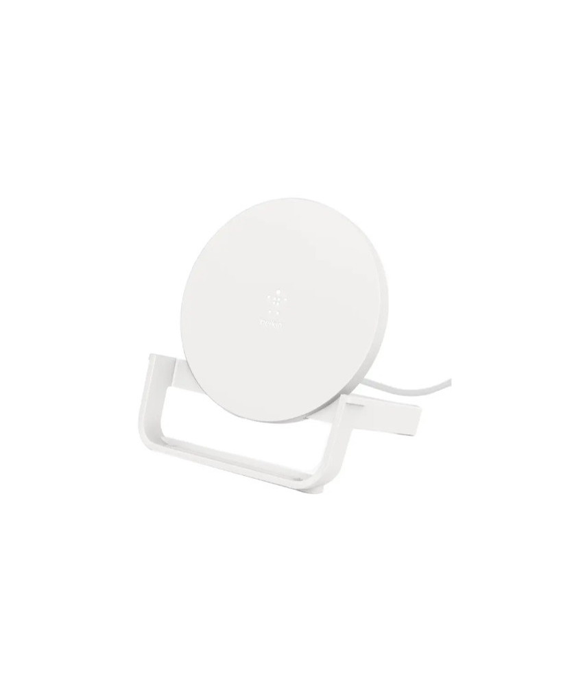 Buy Belkin 10W QI Wireless Charging Stand in White WIB001BTWH for Apple and Samsung Devices