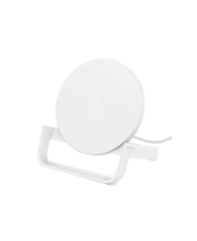 Buy Belkin 10W QI Wireless Charging Stand in White WIB001BTWH for Apple and Samsung Devices