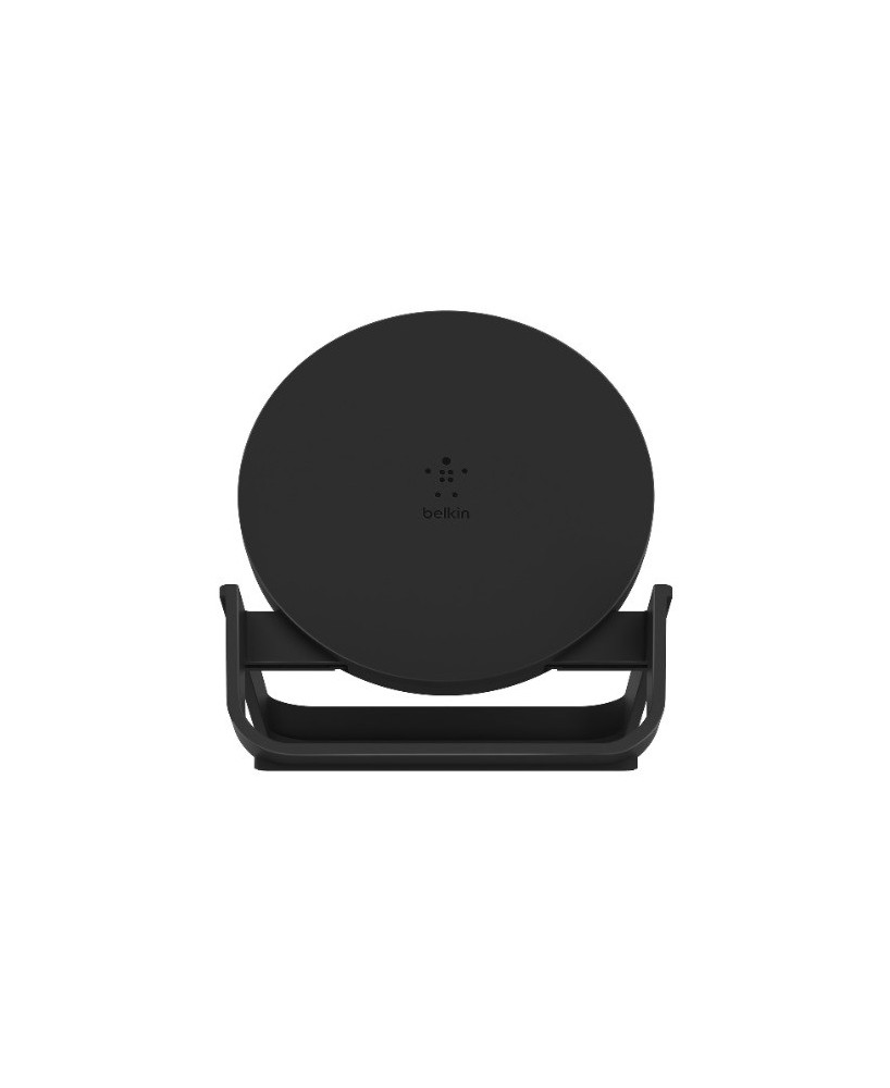 Buy Belkin Boost Charge 10W QI Wireless Charging Stand in Black WIB001BTBK for Apple and Samsung Devices