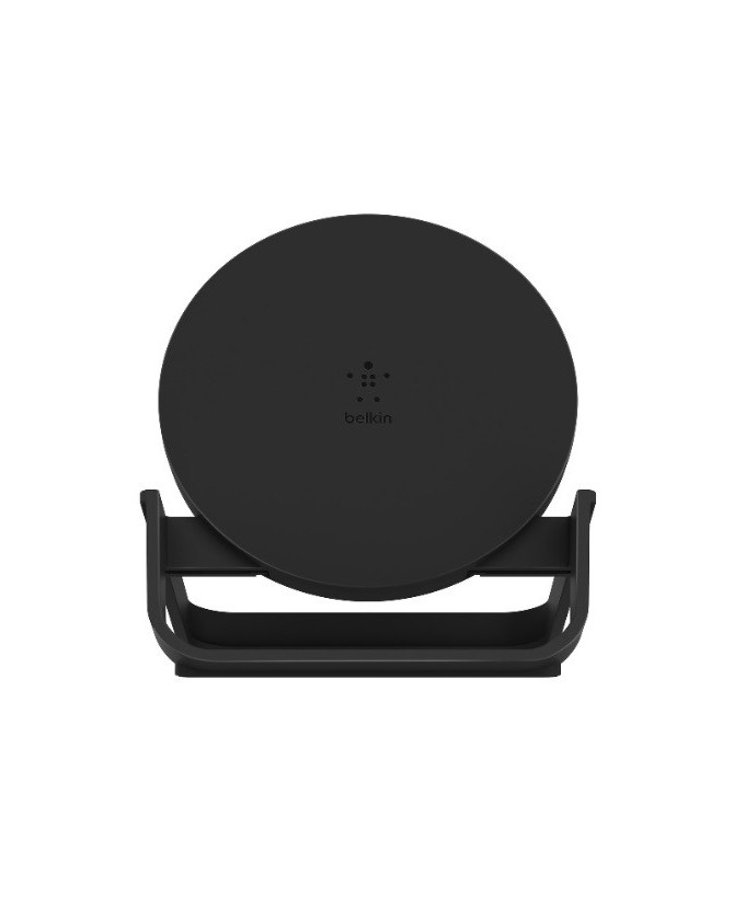 Buy Belkin Boost Charge 10W QI Wireless Charging Stand in Black WIB001BTBK for Apple and Samsung Devices