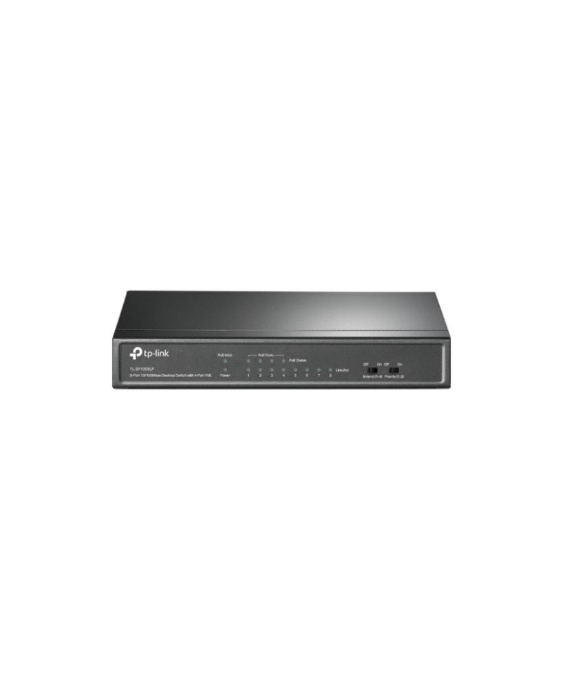 Buy TP-Link TL-SF1008LP 8-Port Unmanaged Desktop Switch with 4-Port PoE