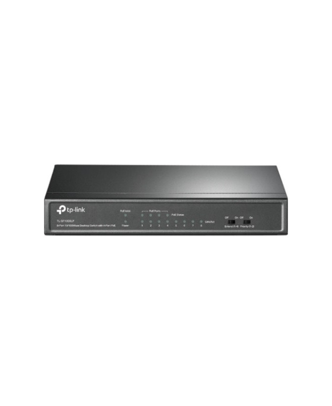 Buy TP-Link TL-SF1008LP 8-Port Unmanaged Desktop Switch with 4-Port PoE