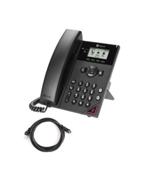 HP Poly/Polycom VVX 250 OBi Edition 4-Line Business IP Phone 2200-48822-025 / 89B58AA