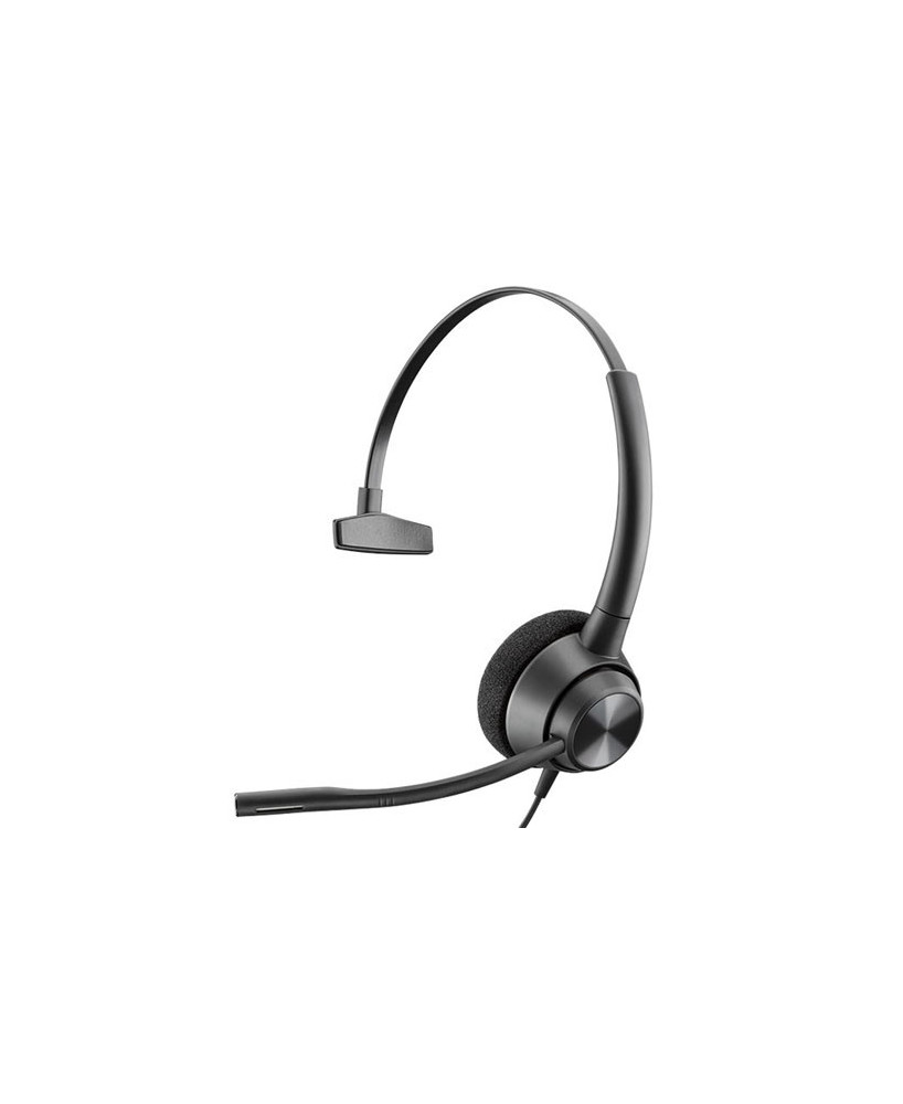 HP Poly/Plantronics EncorePro EP310 Mono Quick Disconnect Corded Headset 214572-01 / 77T43AA