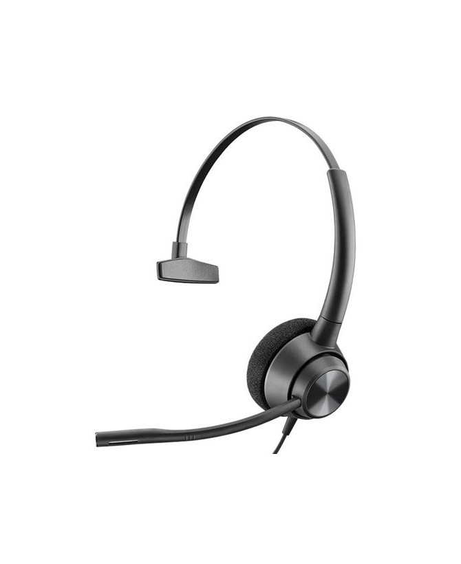 HP Poly/Plantronics EncorePro EP310 Mono Quick Disconnect Corded Headset 214572-01 / 77T43AA