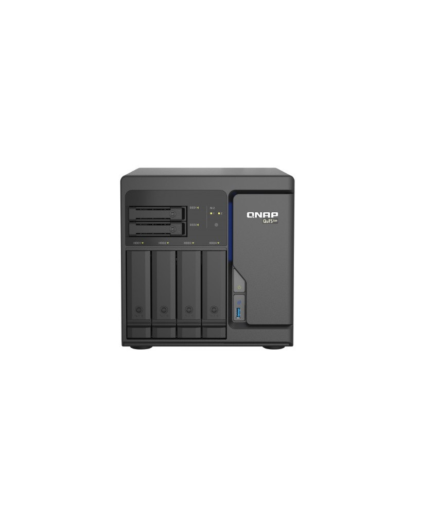 Buy Qnap Intel Xeon D-1602 8GB 6 Bay No Disk NAS TS-H686-D1602-8G