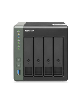 Buy Qnap 4GB 10GbE 4 Bay No Disk NAS TS-431X3-4G