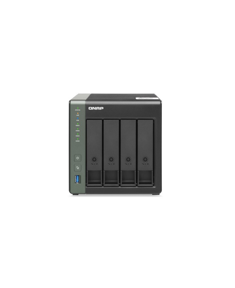 Buy Qnap 4GB 10GbE 4 Bay No Disk NAS TS-431X3-4G