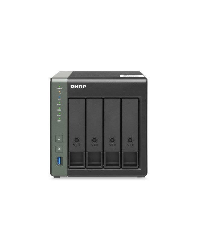 Buy Qnap 4GB 10GbE 4 Bay No Disk NAS TS-431X3-4G