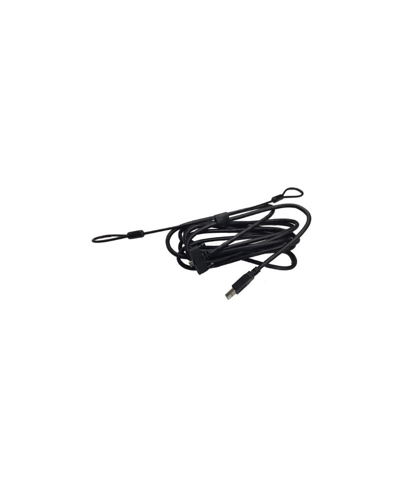 HP Poly/Plantronics 3M Type-A to Micro USB Cable with Screw and Loop 2200-49307-001 for VoxBox