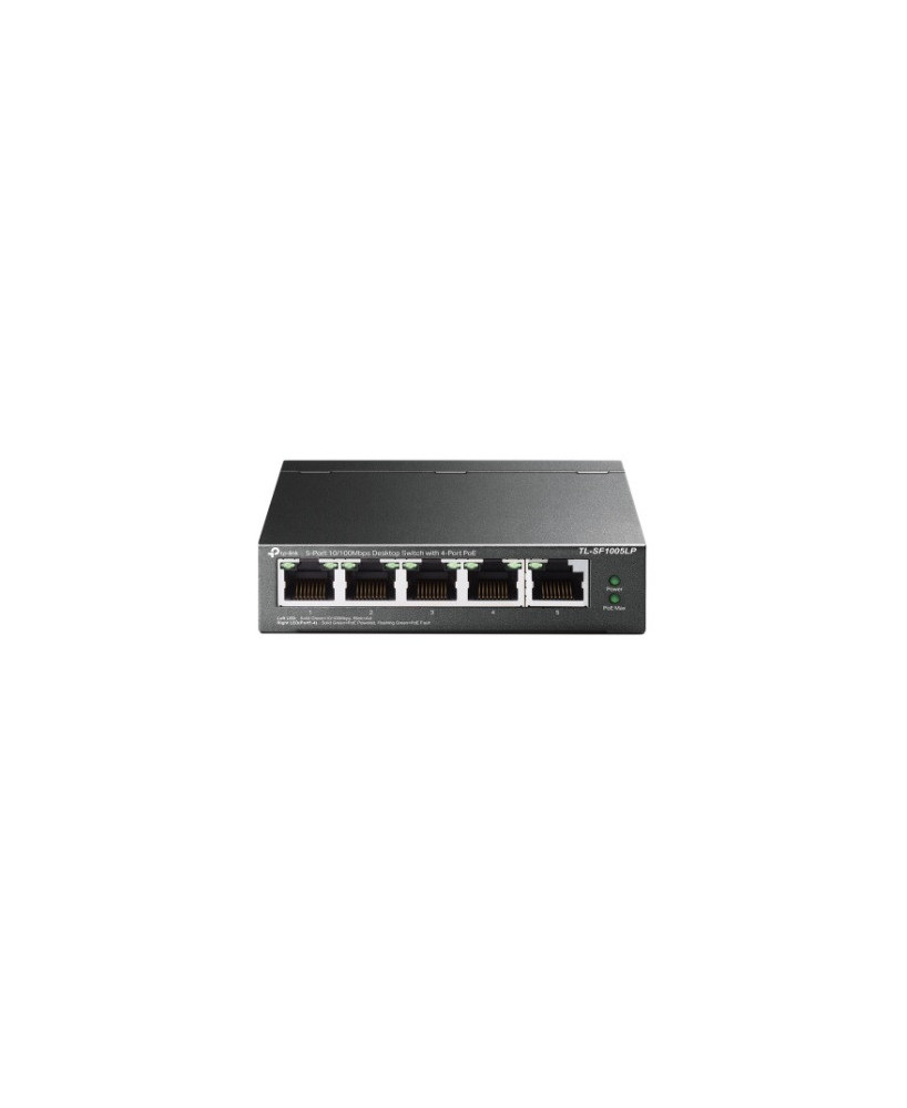 Buy TP-Link TL-SF1005LP 5-Port 10/100Mbps Unmanaged Desktop Switch with 4-Port PoE