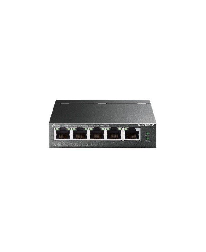 Buy TP-Link TL-SF1005LP 5-Port 10/100Mbps Unmanaged Desktop Switch with 4-Port PoE