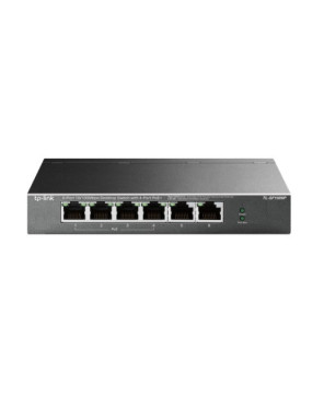 Buy TP-Link TL-SF1006P 6-Port 10/100Mbps Unmanaged Desktop Switch with 4-Port PoE