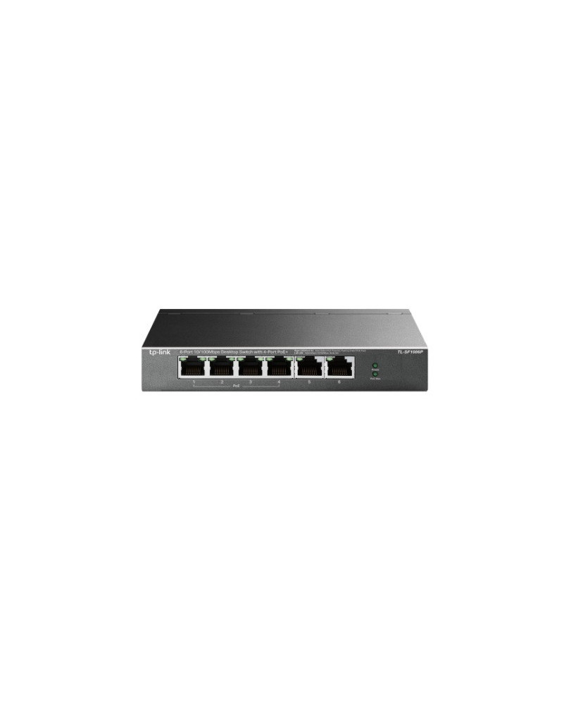 Buy TP-Link TL-SF1006P 6-Port 10/100Mbps Unmanaged Desktop Switch with 4-Port PoE