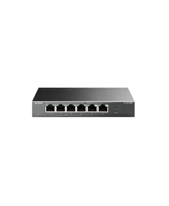 Buy TP-Link TL-SF1006P 6-Port 10/100Mbps Unmanaged Desktop Switch with 4-Port PoE