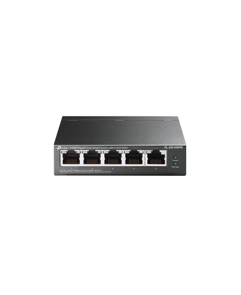 Buy TP-Link TL-SG105PE 5-Port Smart Desktop Switch with 4-Port PoE+