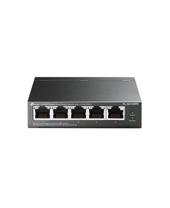 Buy TP-Link TL-SG105PE 5-Port Smart Desktop Switch with 4-Port PoE+