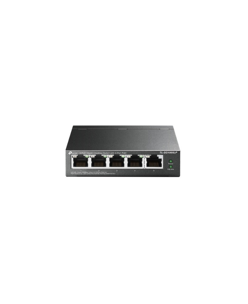 Buy TP-Link TL-SG1005LP 5-Port Gigabit Desktop Switch with 4-Port PoE