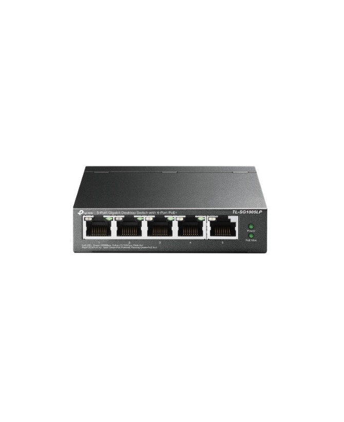 Buy TP-Link TL-SG1005LP 5-Port Gigabit Desktop Switch with 4-Port PoE