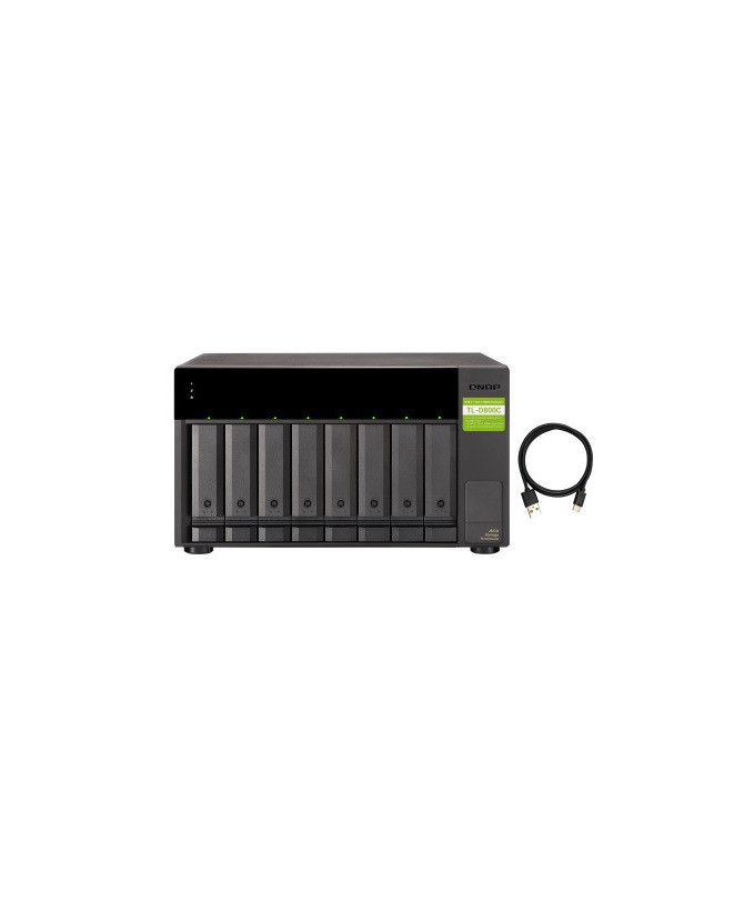 Buy Qnap 8 Bay Expansion Unit Sata JBOD TL-D800C