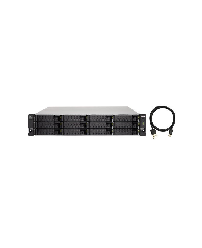 Buy Qnap 12 Bay USB 3.2 Type-C JBOD Storage Enclosure TL-R1200C-RP