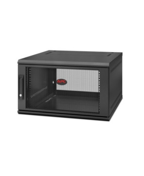 Buy APC NetShelter WX 6U 400mm Deep Single Hinged Wall-Mount Enclosure AR106SH4 for Network Closets