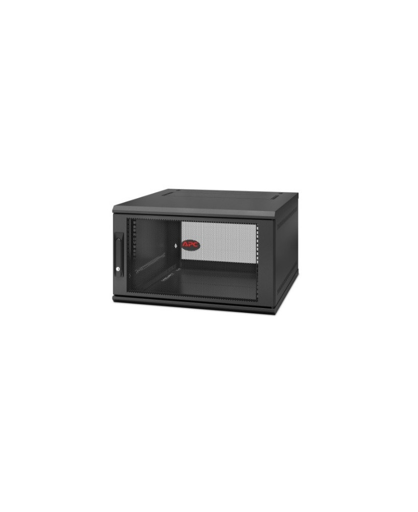 Buy APC NetShelter WX 6U 400mm Deep Single Hinged Wall-Mount Enclosure AR106SH4 for Network Closets