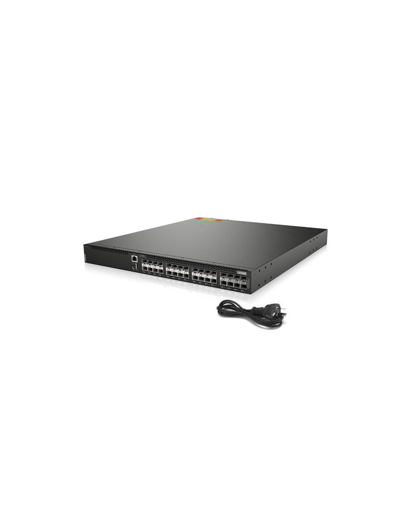 Buy Lenovo ThinkSystem NE1032 RackSwitch 10 Gigabit Ethernet 32 ports - L3 - Managed with front to back airflow 7159A2X