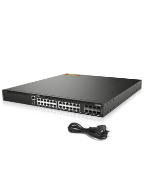 Buy Lenovo ThinkSystem NE1032T RackSwitch 10 Gigabit Ethernet 24 ports - L3 - Managed with back to front airflow 7159B1X