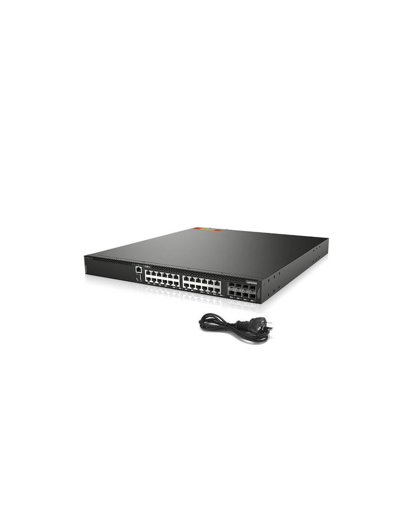 Buy Lenovo ThinkSystem NE1032T RackSwitch 10 Gigabit Ethernet 24 ports - L3 - Managed with back to front airflow 7159B1X