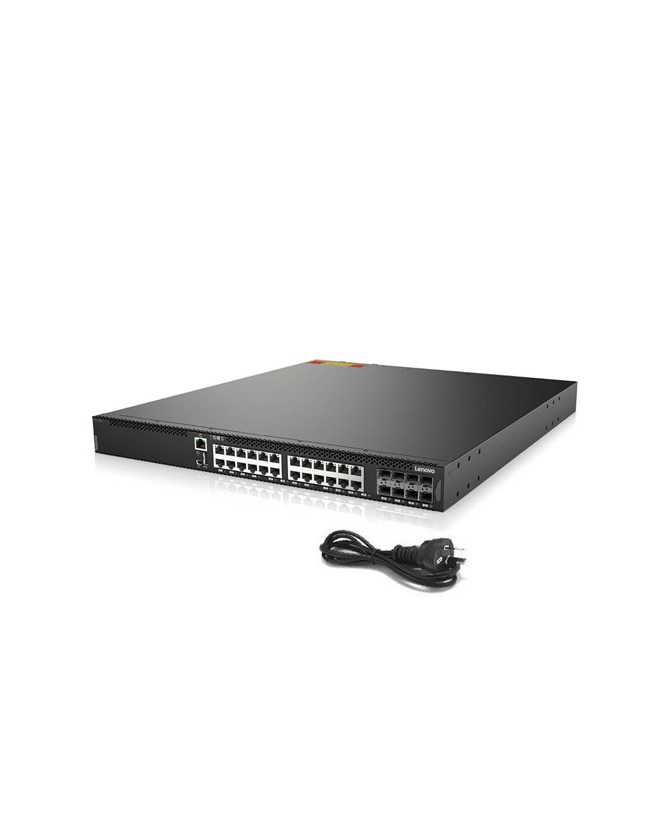 Buy Lenovo ThinkSystem NE1032T RackSwitch 10 Gigabit Ethernet 24 ports - L3 - Managed with back to front airflow 7159B1X