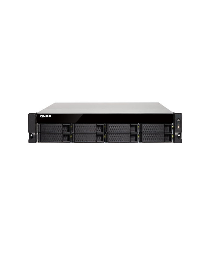 Buy Qnap Cortex-57 4GB 8-Bay No-Disk Network Attached Storage TS-832PXU-4G