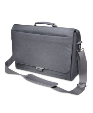 Buy Kensington LM340 Top Load Messenger Bag in Cool Grey 62623 for 10” Tablets, 14.4” Laptops