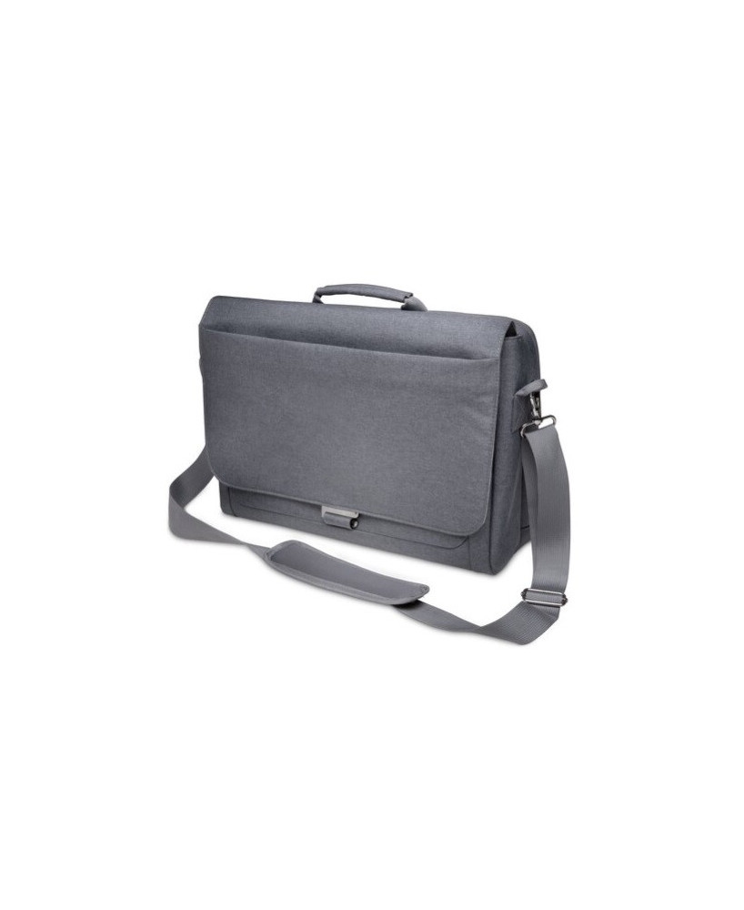 Buy Kensington LM340 Top Load Messenger Bag in Cool Grey 62623 for 10” Tablets, 14.4” Laptops