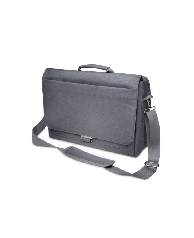 Buy Kensington LM340 Top Load Messenger Bag in Cool Grey 62623 for 10” Tablets, 14.4” Laptops