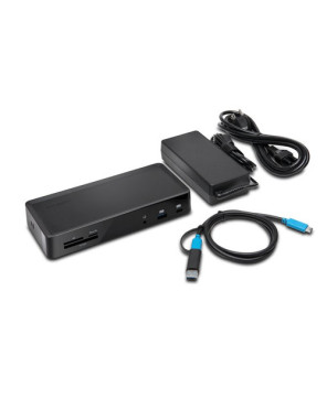 Buy Kensington SD4900P Hybrid Universal Docking Station K36800AP for USB-C or USB 3.0 Laptops, Ultrabooks and Monitors