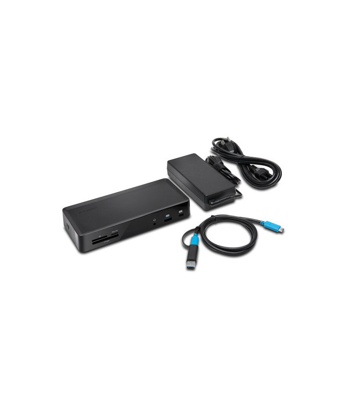 Buy Kensington SD4900P Hybrid Universal Docking Station K36800AP for USB-C or USB 3.0 Laptops, Ultrabooks and Monitors