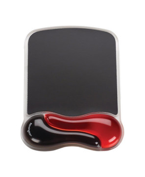 Buy Kensington Duo Gel Mouse Pad with Wrist Rest in Black/Red 62402