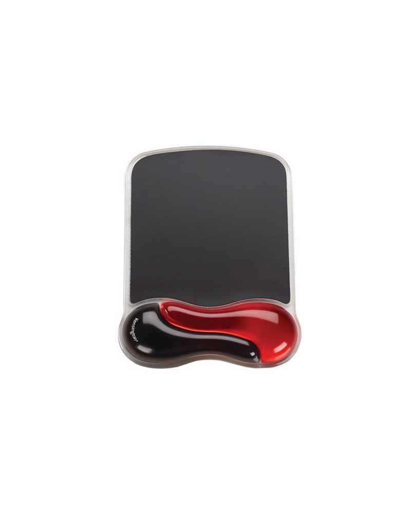 Buy Kensington Duo Gel Mouse Pad with Wrist Rest in Black/Red 62402